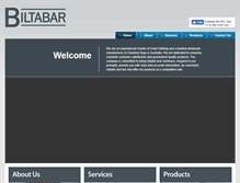 Tablet Screenshot of biltabar.com.au